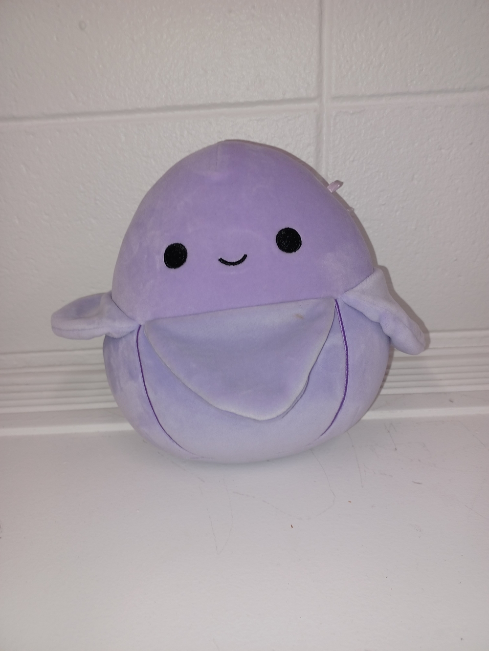 Cute Lavender Plush Octopus - Sqishmallow